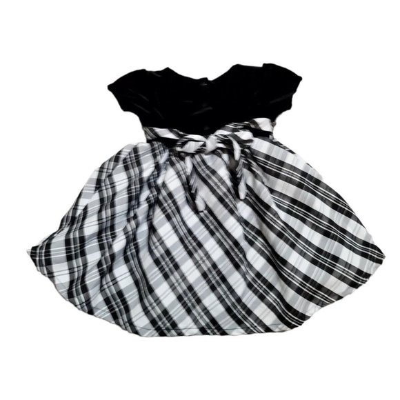 Jazz Kids Holiday Christmas Dress Size 2T - Picture 3 of 4